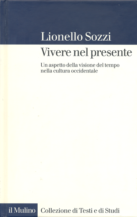 Copertina del libro Vivere nel presente 