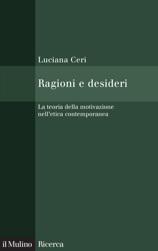 Copertina del libro Ragioni e desideri