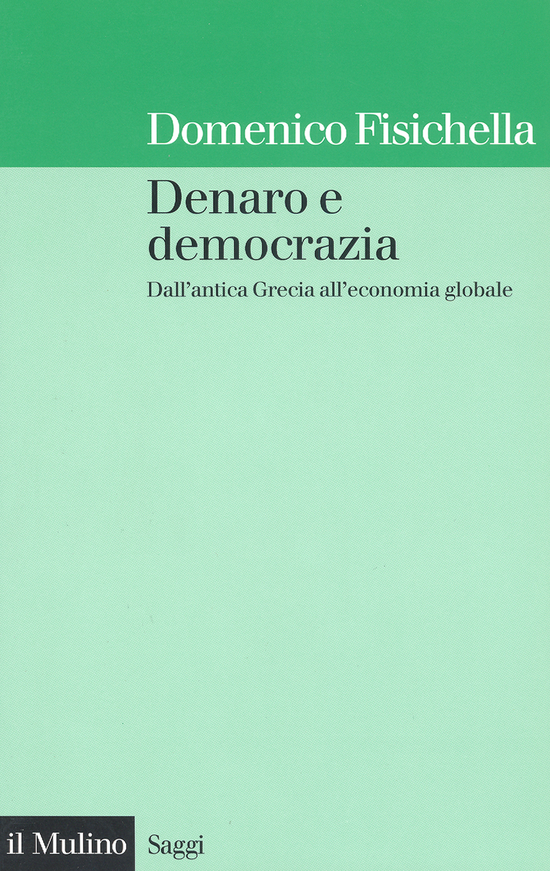 Copertina del libro Denaro e democrazia