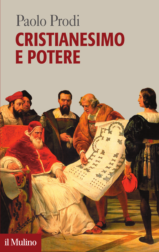 Copertina del libro Cristianesimo e potere