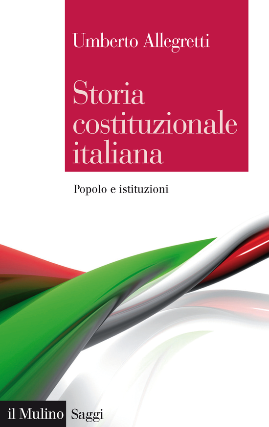 Copertina del libro Storia costituzionale italiana (Popolo e istituzioni)