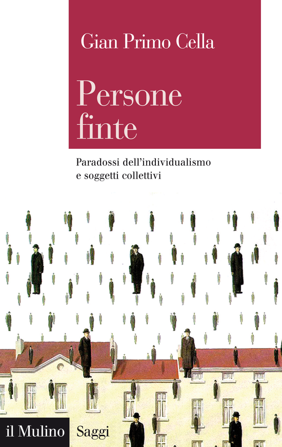 Copertina del libro Persone finte  (Paradossi dell'individualismo e soggetti collettivi)