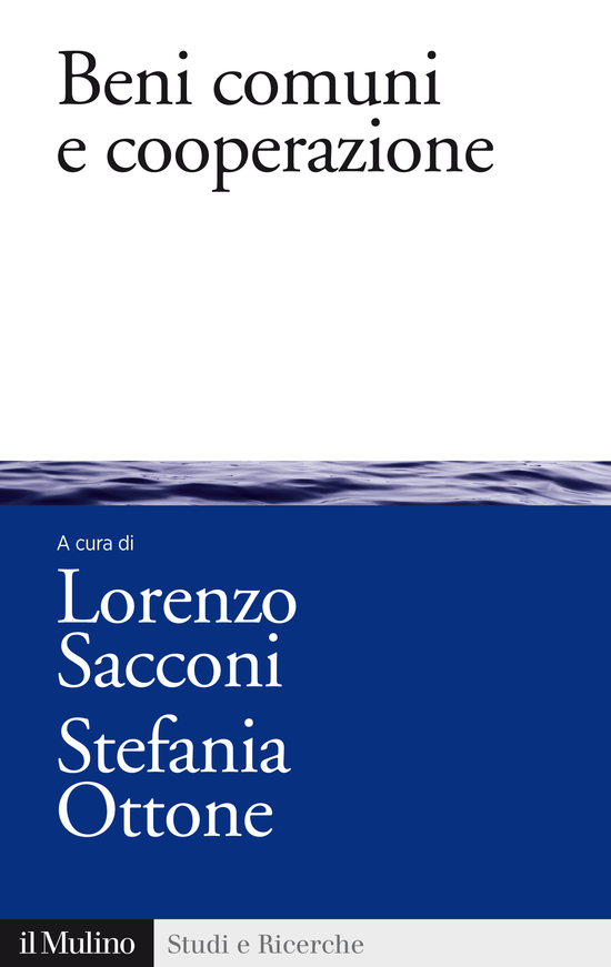 Copertina del libro Beni comuni e cooperazione