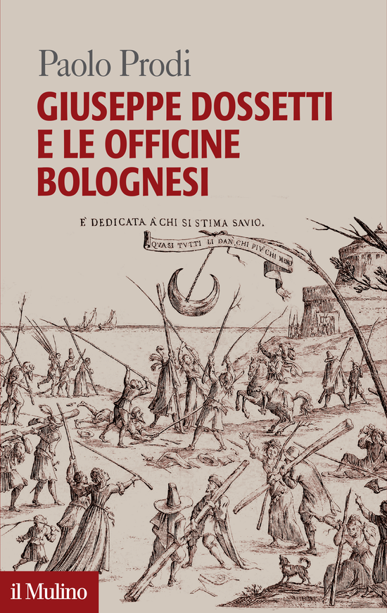 Copertina del libro Giuseppe Dossetti e le Officine bolognesi
