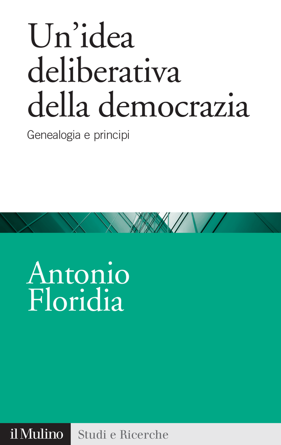 Copertina del libro Un'idea deliberativa della democrazia