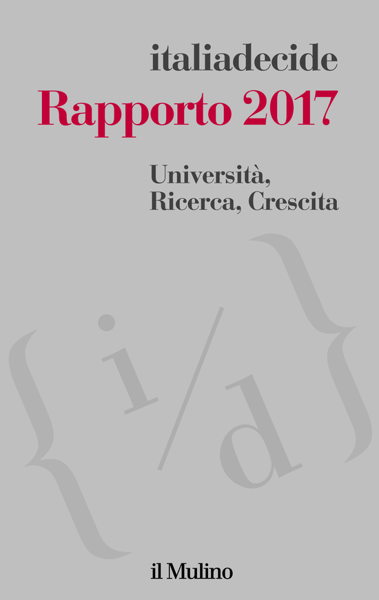 Copertina del libro Rapporto 2017