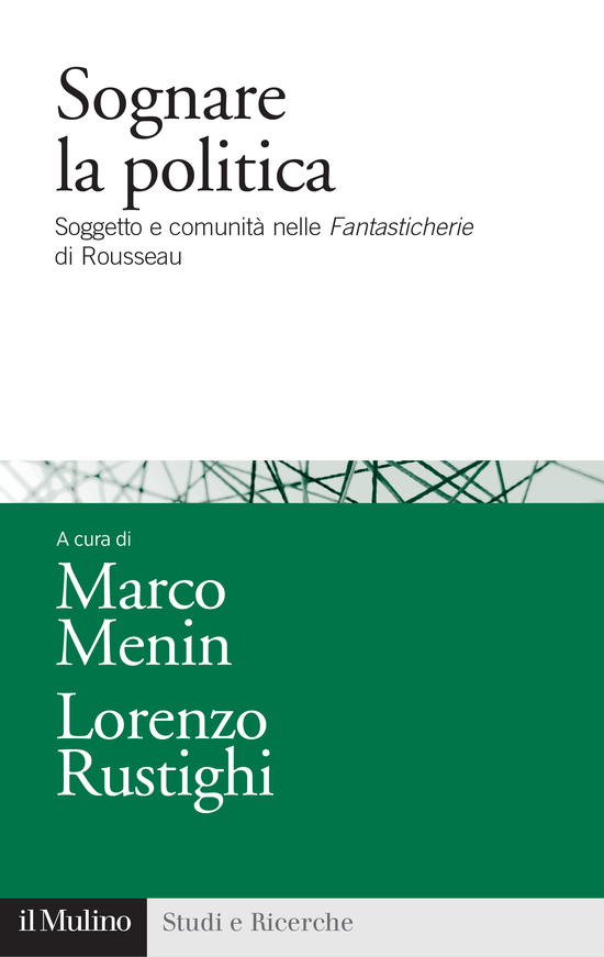 Copertina del libro Sognare la politica