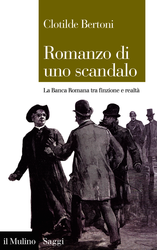 Copertina del libro Romanzo di uno scandalo