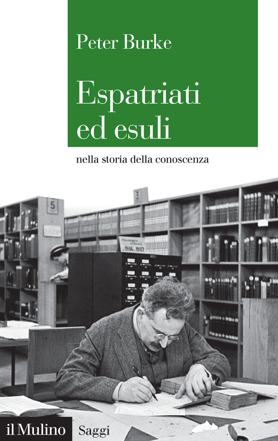 Copertina del libro Espatriati ed esuli (nella storia della conoscenza, 1500-2000)