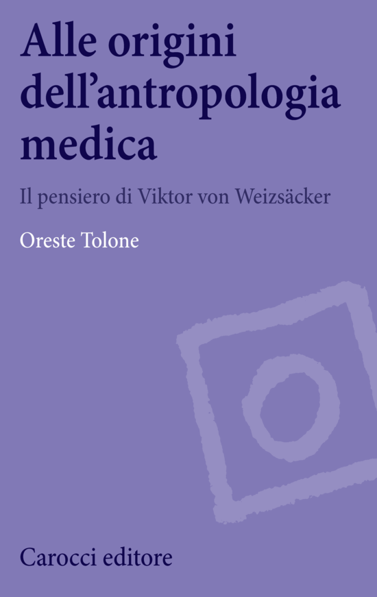 Copertina del libro Alle origini dell’antropologia medica