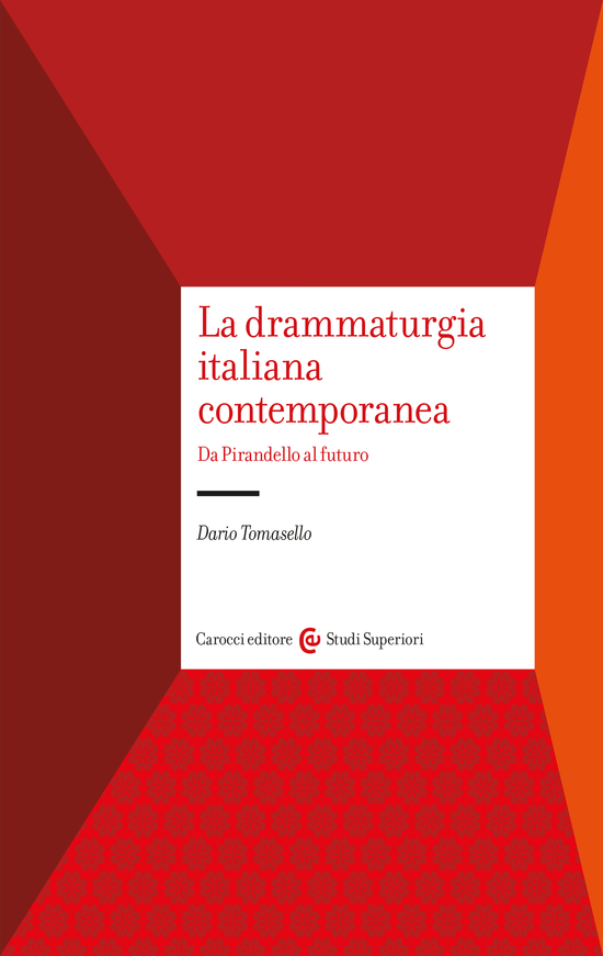 Copertina del libro La drammaturgia italiana contemporanea