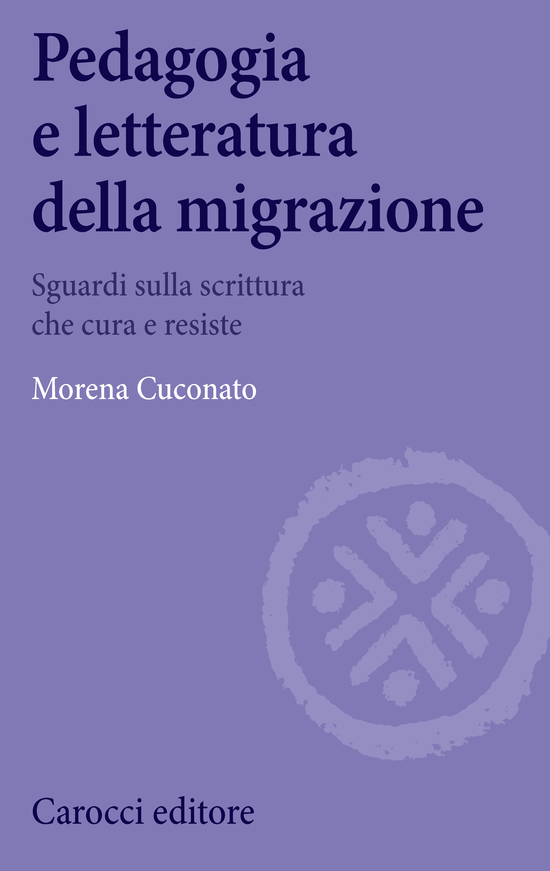 Copertina del libro Pedagogia e letteratura della migrazione