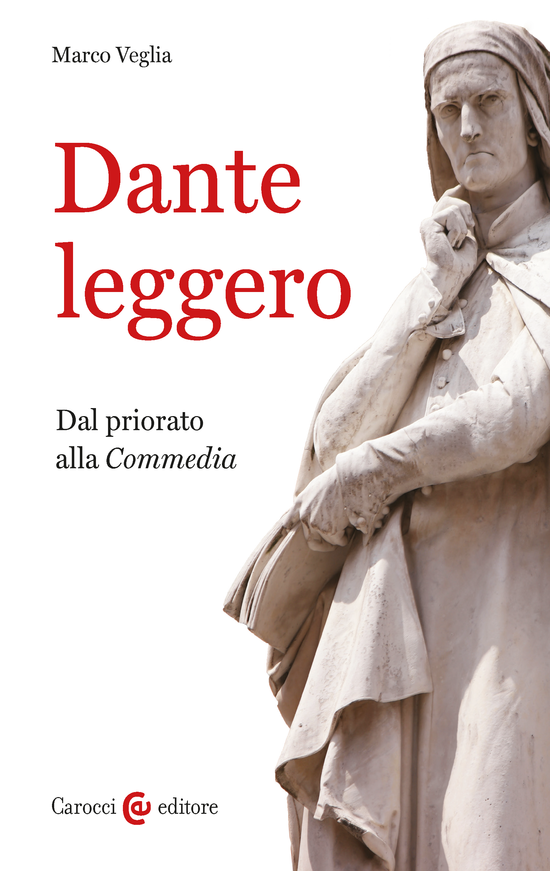 Copertina del libro Dante leggero