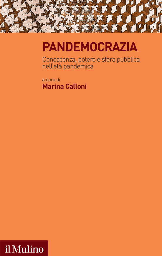 Copertina del libro Pandemocrazia