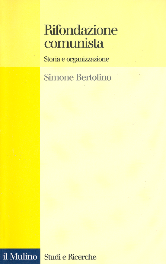 Copertina del libro Rifondazione comunista