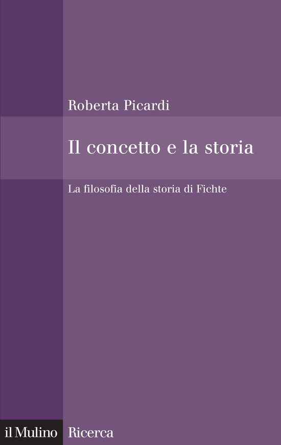 Copertina del libro Il concetto e la storia