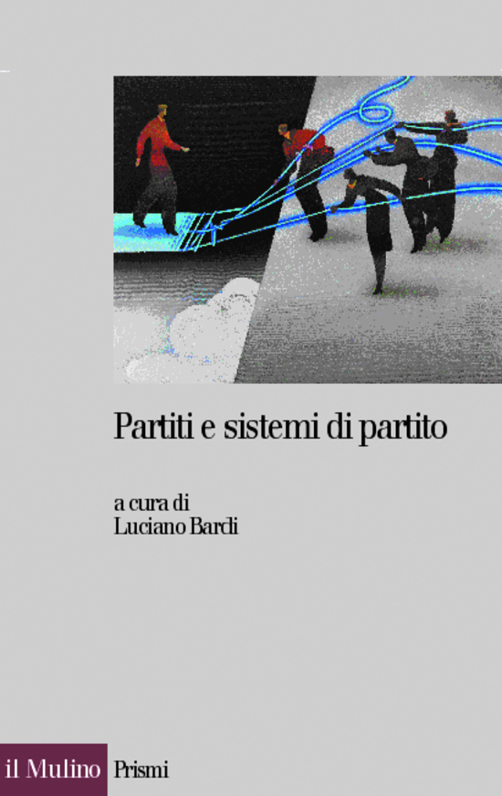 Copertina del libro Partiti e sistemi di partito (Il 