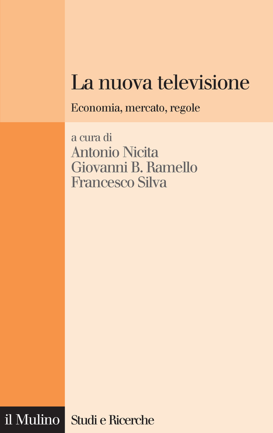 Copertina del libro La nuova televisione