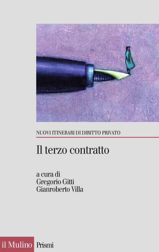 Copertina del libro Il terzo contratto (L'abuso di potere contrattuale)