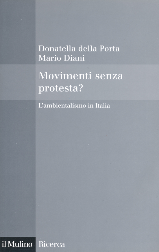 Copertina del libro Movimenti senza protesta?