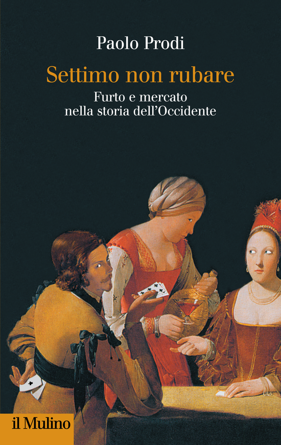 Copertina del libro Settimo non rubare