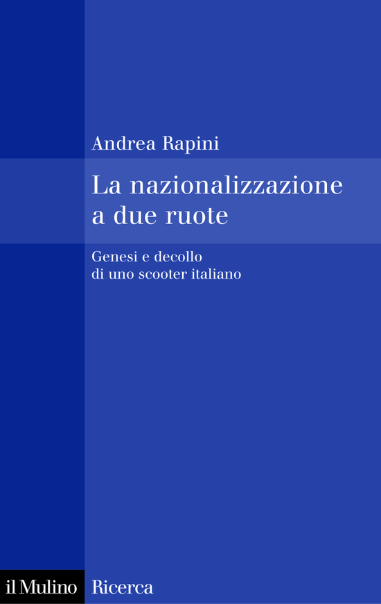 Copertina del libro La nazionalizzazione a due ruote