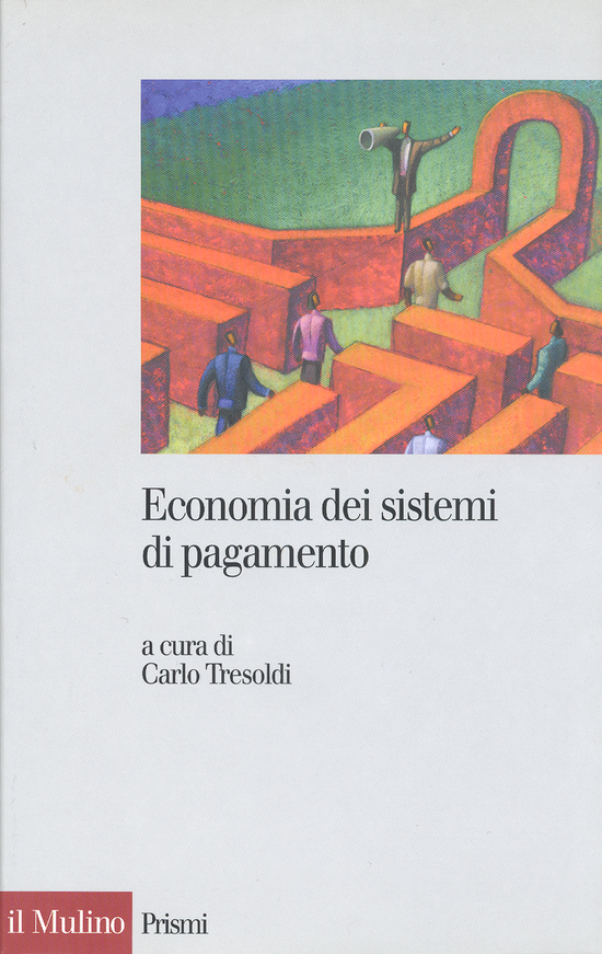 Copertina del libro Economia dei sistemi di pagamento