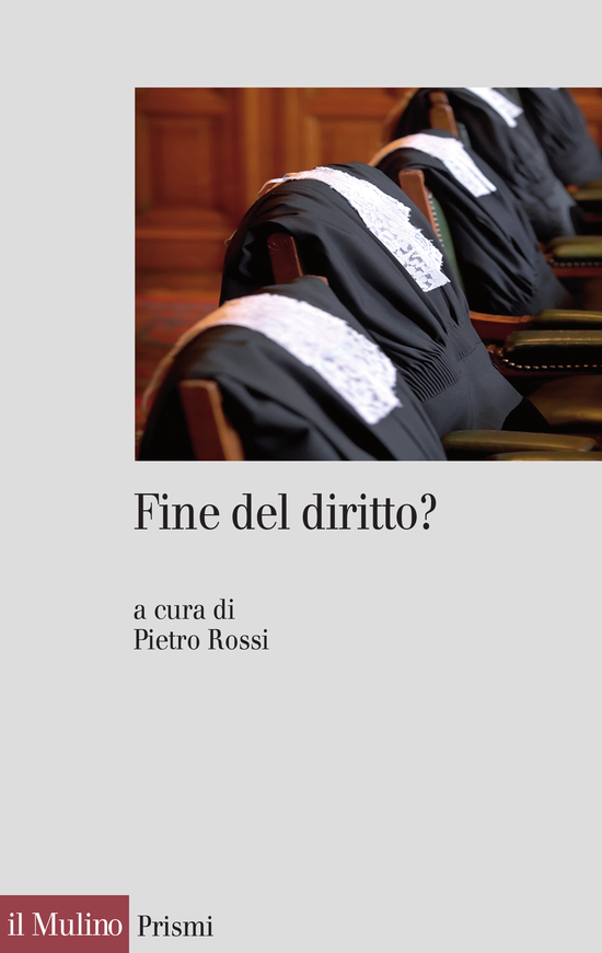 Copertina del libro Fine del diritto?