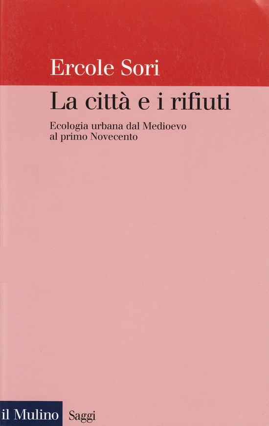 Copertina del libro La città e i rifiuti