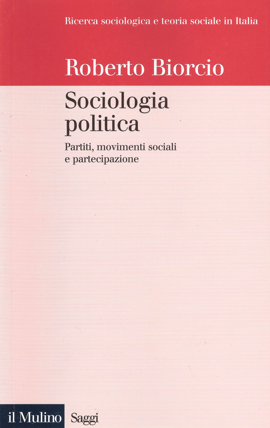 Copertina del libro Sociologia politica