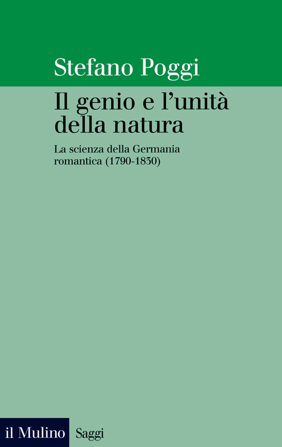 Copertina del libro Il genio e l'unità della natura