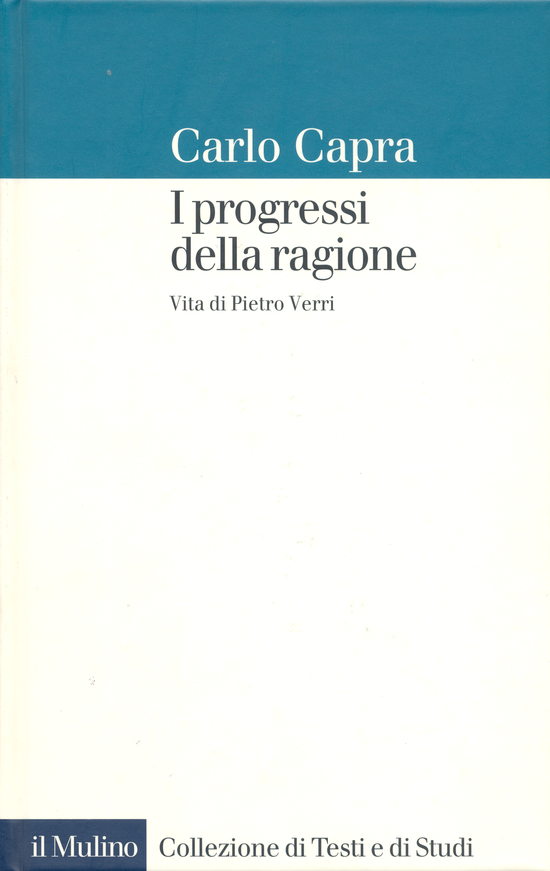 Copertina del libro I progressi della ragione