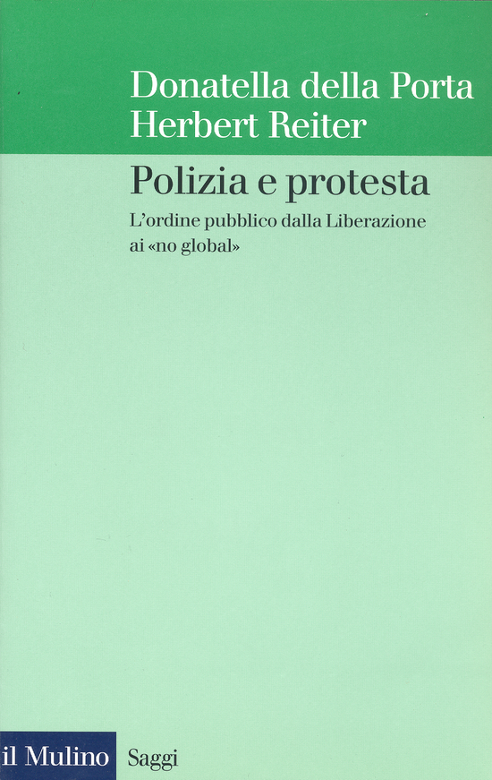 Copertina del libro Polizia e protesta